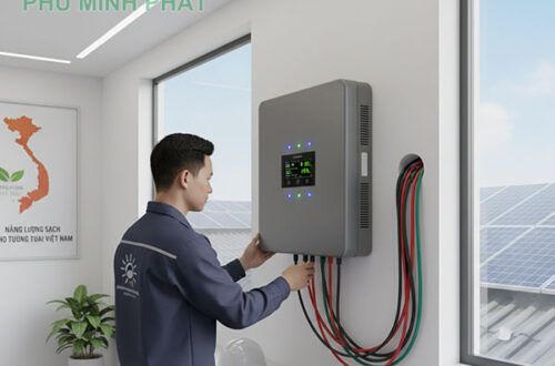 Inverter năng lượng mặt trời là gì