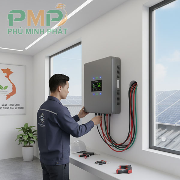 Inverter năng lượng mặt trời là gì