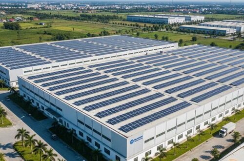 Lắp đặt điện năng lượng mặt trời cho nhà xưởng