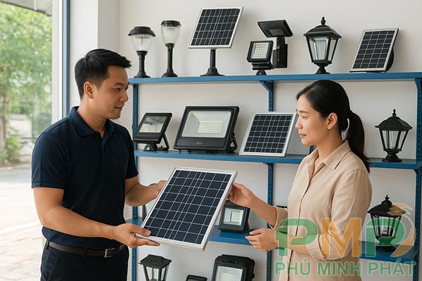 Lợi ích khi mua đèn năng lượng mặt trời tại địa phương Lợi ích khi mua đèn năng lượng mặt trời tại địa phương