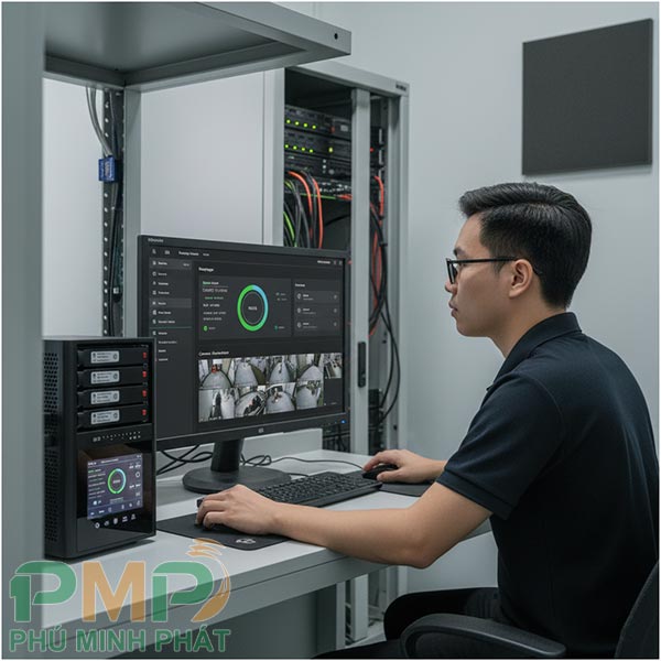 Lưu trữ camera bằng NAS Lưu trữ camera bằng NAS