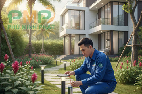 Nâng cấp đèn năng lượng mặt trời