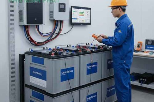 Pin lưu trữ năng lượng mặt trời