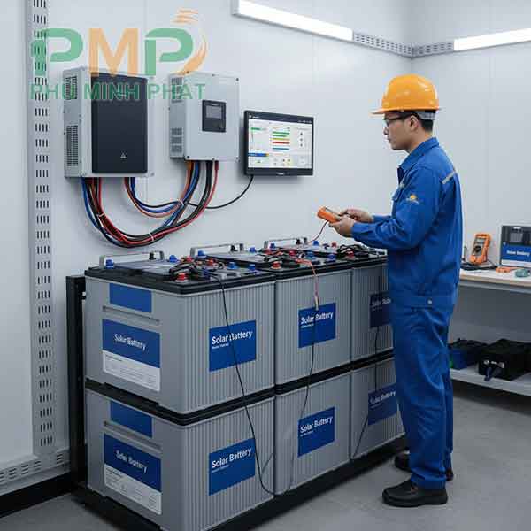 Pin lưu trữ năng lượng mặt trời