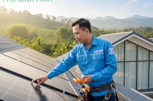 Tại sao nên mua thiết bị điện mặt trời tại Phú Minh Phát