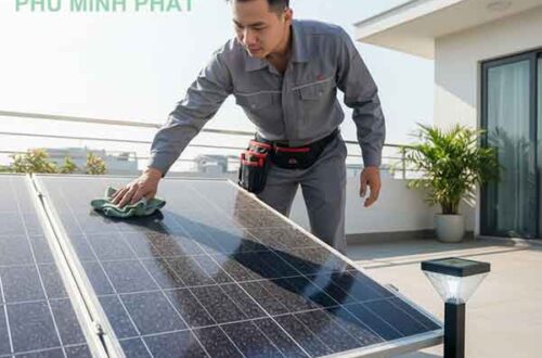 Vì sao đèn năng lượng mặt trời sáng yếu