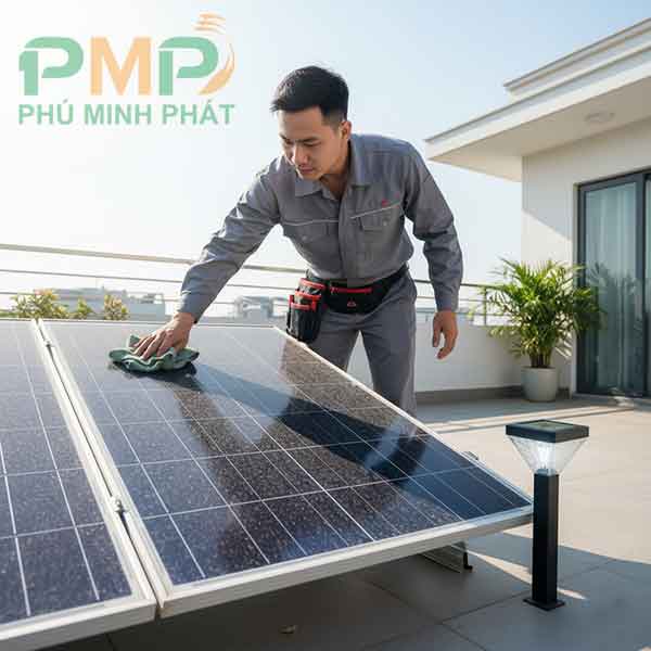 Vì sao đèn năng lượng mặt trời sáng yếu Vì sao đèn năng lượng mặt trời sáng yếu