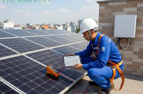 Các bước kiểm tra hiệu suất điện năng lượng mặt trời