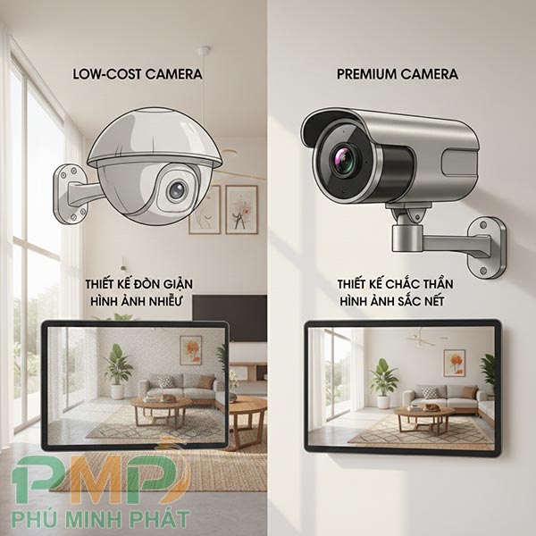 Camera giá rẻ có đáp ứng đủ nhu cầu giám sát không