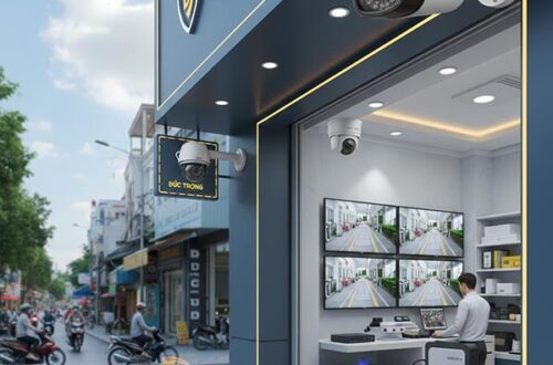 Camera giám sát cho doanh nghiệp nhỏ tại Đức Trọng