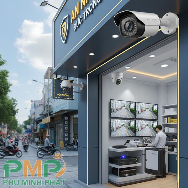 Camera giám sát cho doanh nghiệp nhỏ tại Đức Trọng