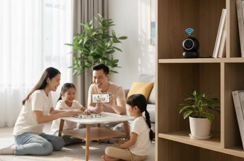 Camera không dây có an toàn không