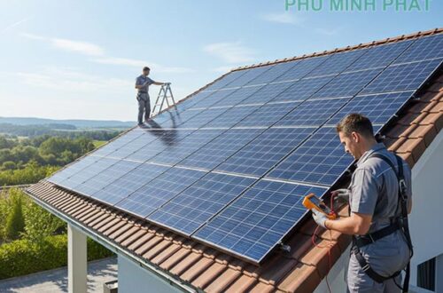 Chính sách bảo hành khi lắp điện năng lượng mặt trời