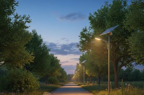 Đèn năng lượng mặt trời tác động tích cực đến môi trường