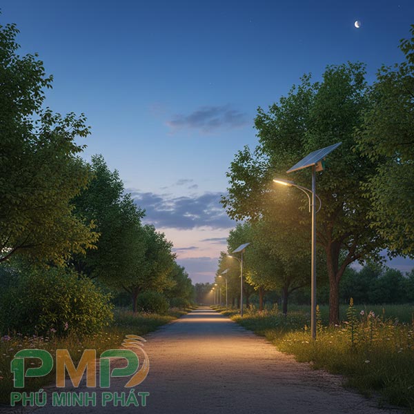 Đèn năng lượng mặt trời tác động tích cực đến môi trường