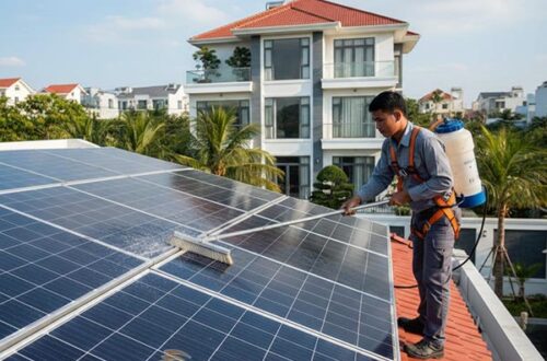 Dịch vụ bảo trì hệ thống điện năng lượng mặt trời tại Đức Trọng - Lâm Đồng