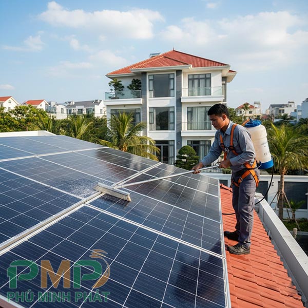 Dịch vụ bảo trì hệ thống điện năng lượng mặt trời tại Đức Trọng - Lâm Đồng