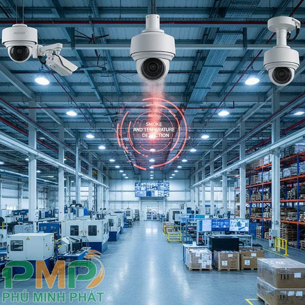 Hệ thống camera giám sát cho nhà xưởng