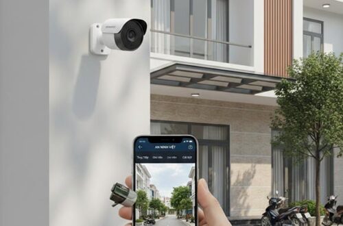 Lắp đặt camera trên đường phố Việt Nam