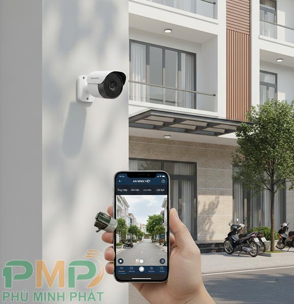 Lắp đặt camera trên đường phố Việt Nam
