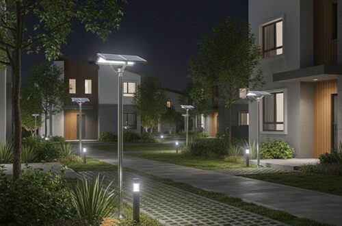 Lựa chọn đèn năng lượng mặt trời cho xu thế tiết kiệm năng lượng