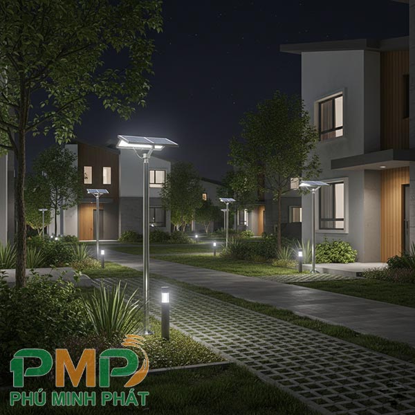 Lựa chọn đèn năng lượng mặt trời cho xu thế tiết kiệm năng lượng