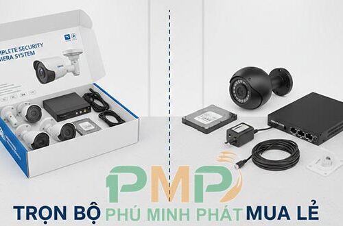 Nên chọn camera trọn bộ hay mua lẻ từng thiết bị