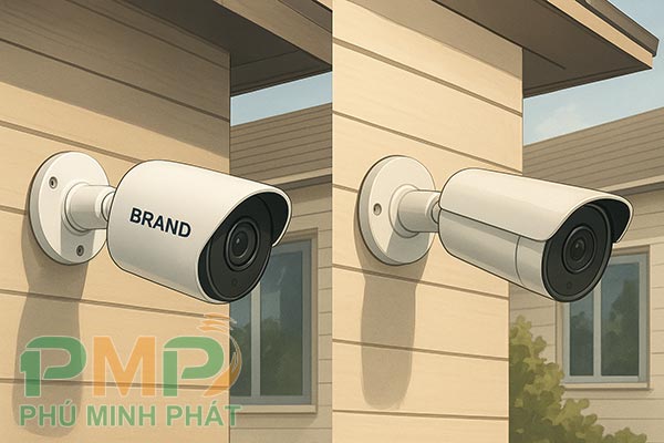 So sánh camera chính hãng và camera OEM