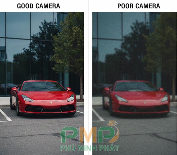 So sánh độ phaan giải camera giám sát