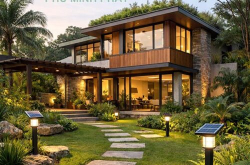 Vai trò của đèn năng lượng mặt trời trong tiêu chuẩn công trình xanh