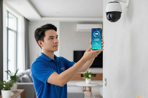 Vì sao cần phải cập nhật firmware cho camera an ninh