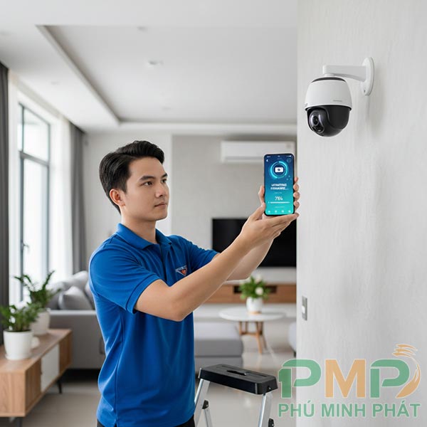 Vì sao cần phải cập nhật firmware cho camera an ninh Vì sao cần phải cập nhật firmware cho camera an ninh