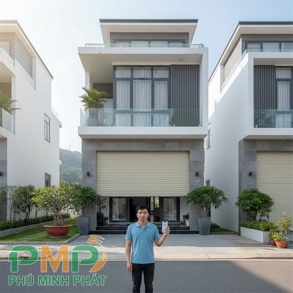 Lắp đặt công tắc điều khiển cửa cuốn từ xa tại Đức Trọng Lắp đặt công tắc điều khiển cửa cuốn từ xa tại Đức Trọng