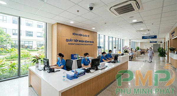 Camera an ninh cho bệnh viện Camera an ninh cho bệnh viện