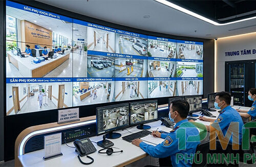 Lắp đặt camera an ninh cho bệnh viện