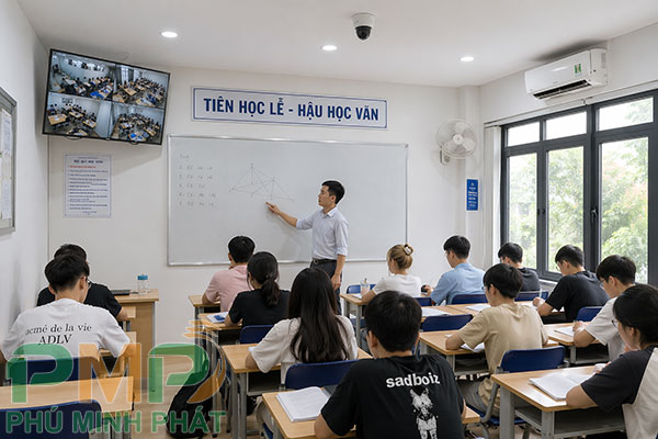 Lắp đặt camera giám sát cho trung tâm dạy thêm Lắp đặt camera giám sát cho trung tâm dạy thêm